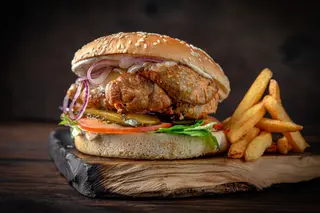 Caesar Burger