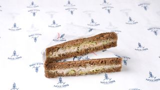 ორაგულის სენდვიჩი/Salmon Sandwich