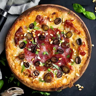 Pizza Charcuterie