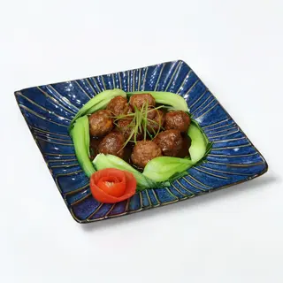 Polpette di suino