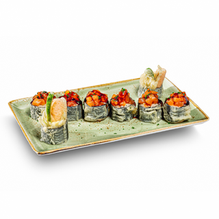 Salmon Tartar Rolls [D]