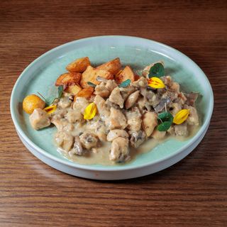 Sočna piletina sa šampinjonima