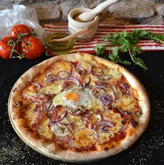 Pizza Camponesa Mediana (35 cm.)