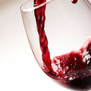 Calice di Vino Rosso Argentino