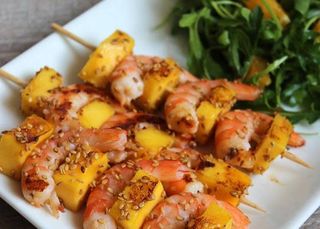 Brochettes Yaki Guy Cheese Pané