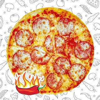 Пицца "Пепперони Суприм" (стандарт 30см)