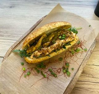 Philly Cheesesteak Spicy Mushroom