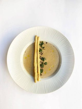 Грибний крем суп (300г)