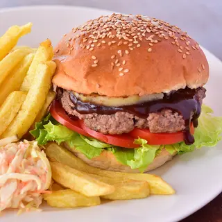 Hawaiian beef burger