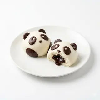 Panda De Chocolate (2 Uds.)