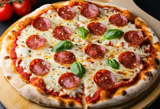 Pizza Salame 45cm