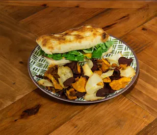 Focaccia Mixta