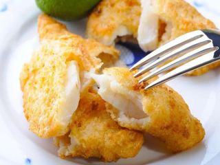 Судак в кляре (200 гр.)