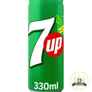7UP Zero Refresco con gas sabor Lima Limón sin Azúcar Lata 330ml