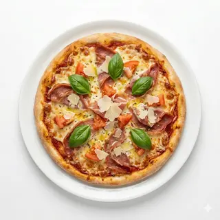 Pizza Parmesana (26 Cm.)