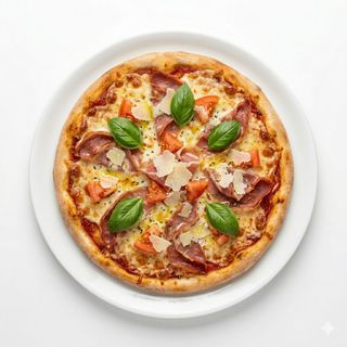 Pizza Parmesana (26 Cm.)