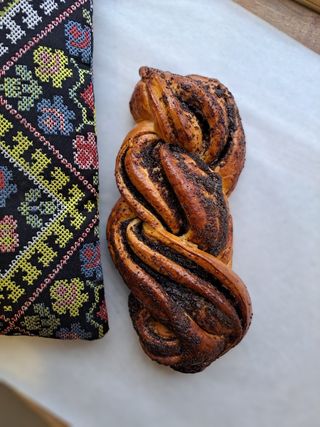 ПЛЕТІНКА здобна з маком 300 г