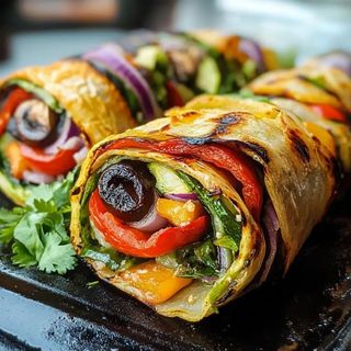 Vegetable Wrap