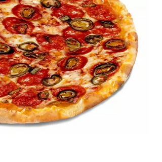 Пицца "Хот Пепперони" (30 см.) на тонком тесте