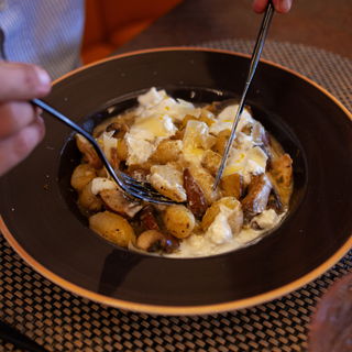 Gnocchi Funghi E Pesto