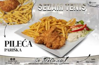 Pileći file na pariški