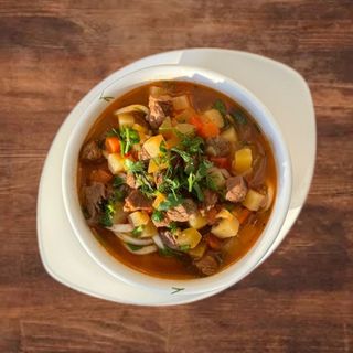 Домашний лагман