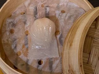 Ravioli di gamberi con farina di riso - 6 pezzi