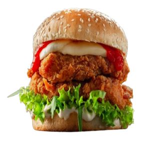 Hamburguesa De Pollo