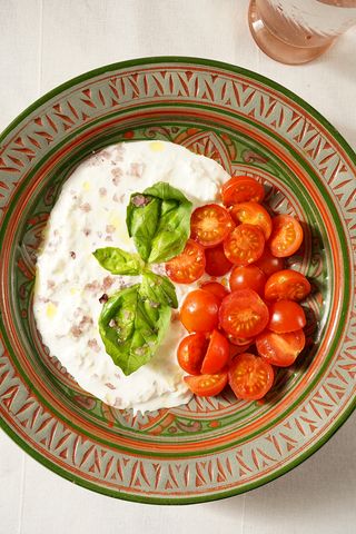 Ensalada Especial Burrata Cristina Oria