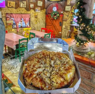 Pizza sprat piletina 