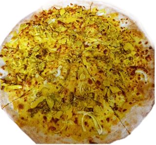 Pizza Bianco z Kurkami 35cm