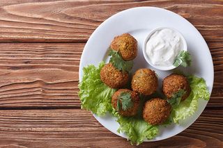 Plato Falafel