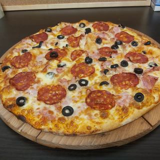 Pizza Cinque Carne Ø32cm 640g