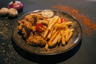 Hrskava piletina 300 gr