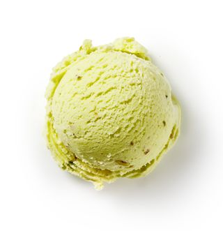 Helado italiano crema de pistacho