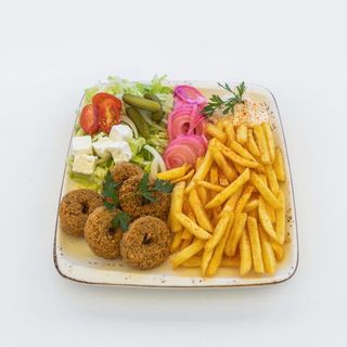 Plato Falafel