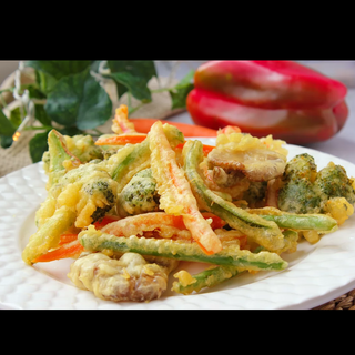 21. Tempura Vegetal