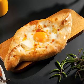 მინი აჭარული ხაჭაპური/Mini Adjarian Khachapuri