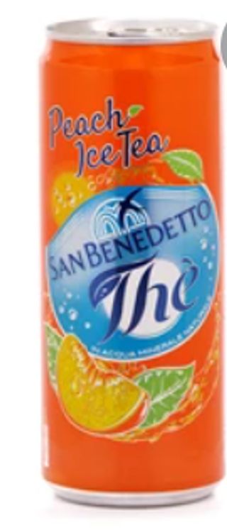 Tè alla pesca San Benedetto 0,5