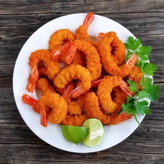 Shrimp katsu