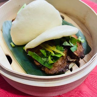 Pan Bao De Cerdo (2 Uds.)
