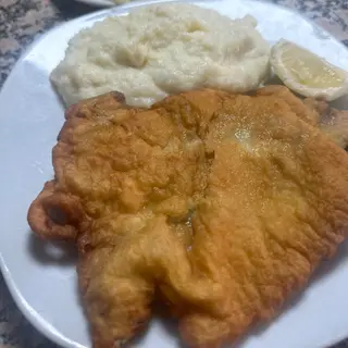 Marinera con Ensalada
