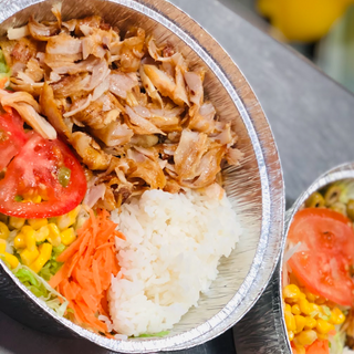 8. Plato Kebab De Arroz