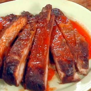 Costillas Con Salsa Agridulce
