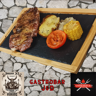 Entrecot de ternera de gerona ala BRASA 350gr