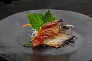 Unaghi sashimi 