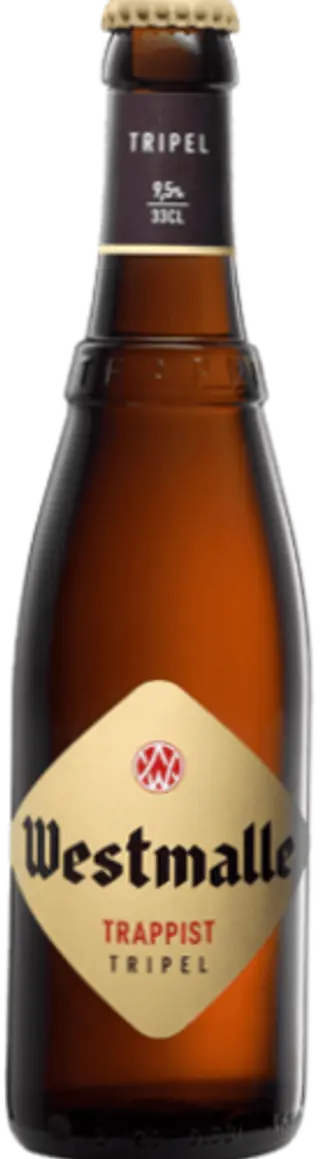 Westmalle Trappist Tripel (33 cl) Botella
