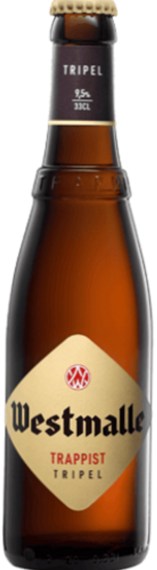 Westmalle Trappist Tripel (33 cl) Botella
