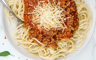Spaghetti Arabiata