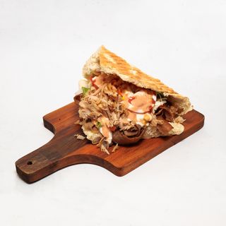 Kebab mix lepinja, prilozi po izboru